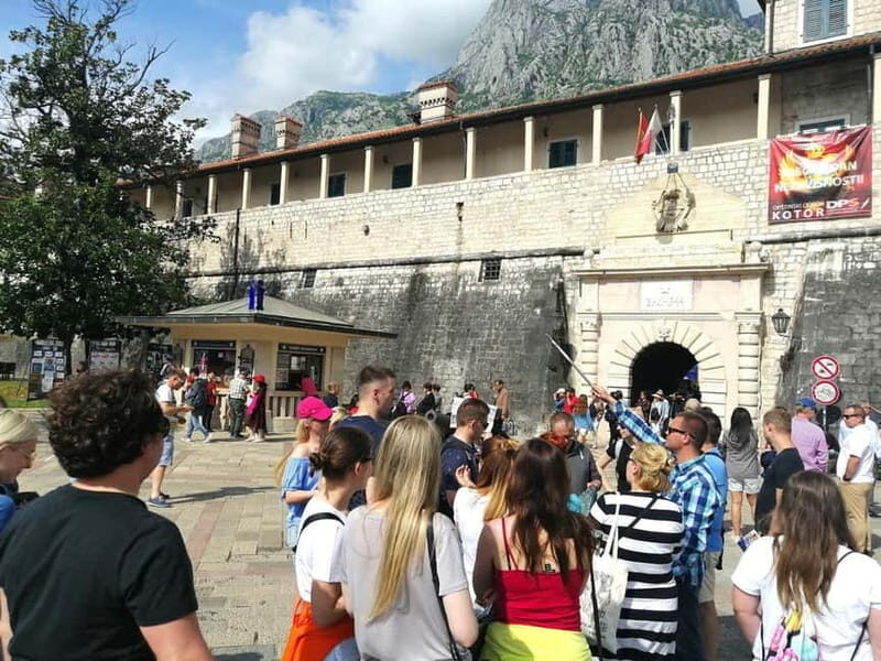 Kotor: Old Town Walking Tour - The Clock Tower: Gothic Meets Baroque