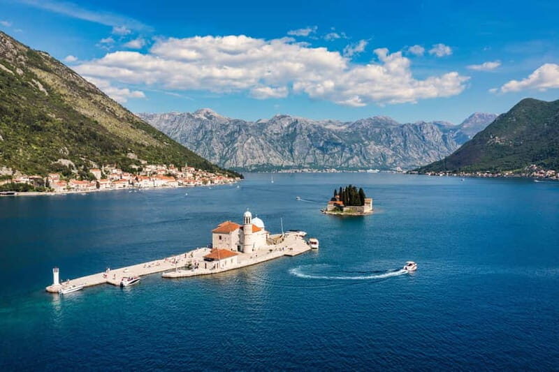 Kotor: Perast and Island- Lady of the Rocks-Speedboat Tour - Detailed Breakdown of the Itinerary  
