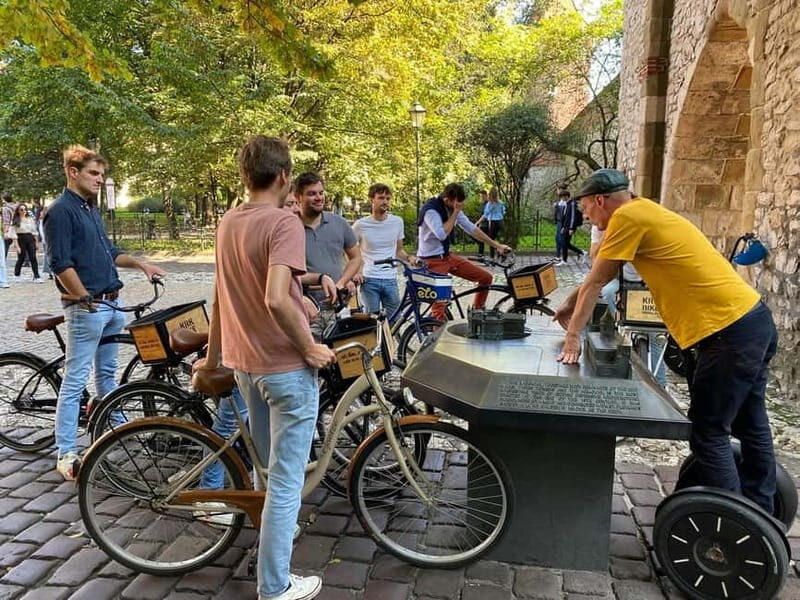 Krakow: 4h Old Town, Jewish Quarter and Getto Bike tour - Who Should Consider This Tour?