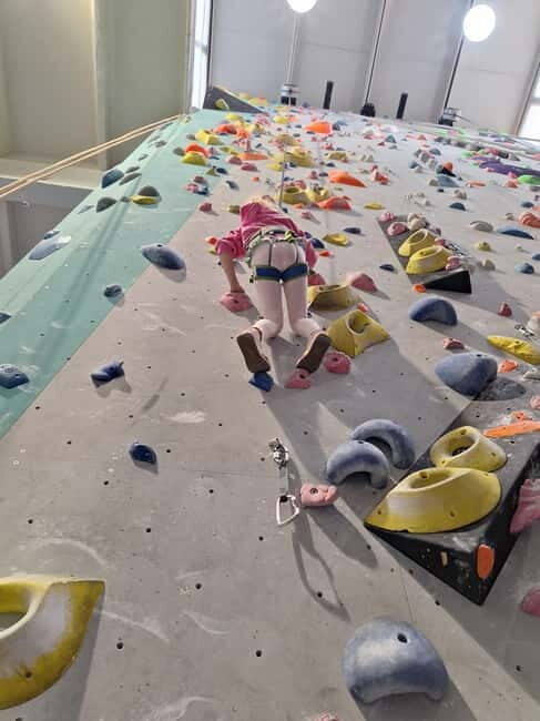 Krakow: Climbing Wall Entry Ticket with Roundtrip Transfer - Transportation & Convenience  