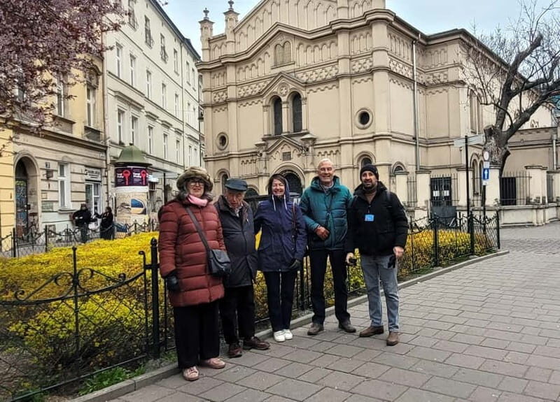 Krakow Jewish District Tour in a Small Group - The Practicalities: What to Expect