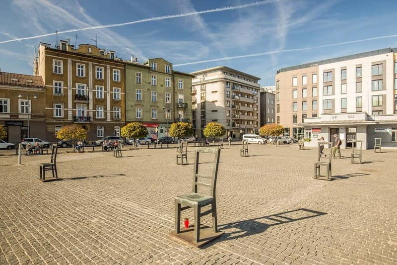 Krakow: Jewish Ghetto Guided Tour - The Itinerary in Detail