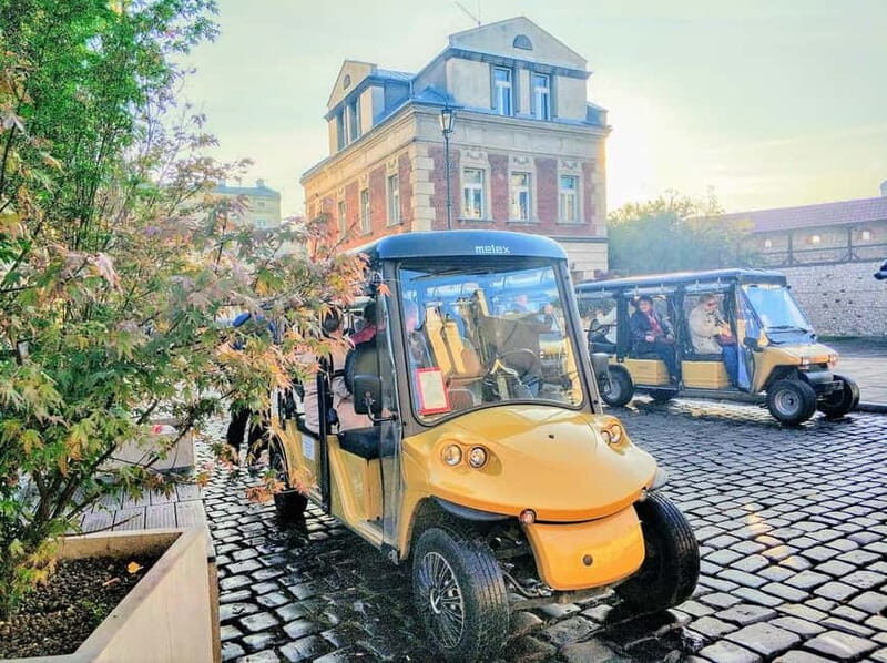 Krakow: Jewish Quarter and Ghetto Sightseeing Golf Cart Tour - A Closer Look at the Tour Itinerary