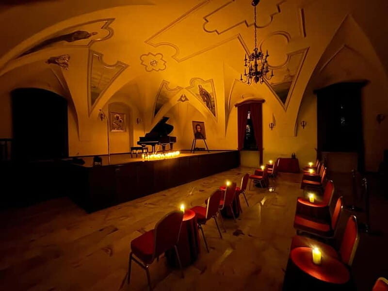 Kraków: Romantic Candlelight Chopin Piano Concert - What You Can Expect During the Evening