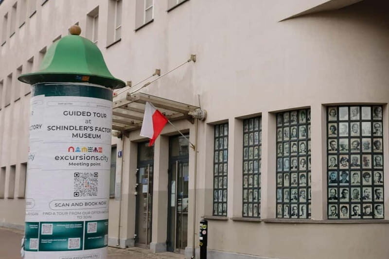Krakow: Schindler's List Movie Locations & Factory Tour - FAQ