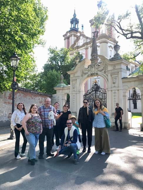 Krakow: Small group Tour with a licensed guide Eugene - The Itinerary in Detail