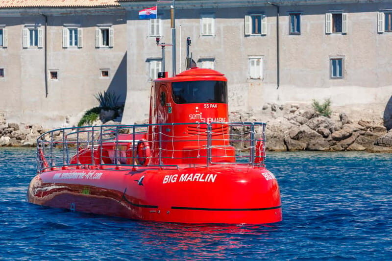 Krk: 45-Minute Semi-Submarine Tour - Practical Details and Value