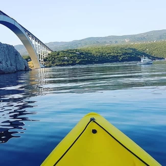 Krk Bridge: Kayak Tour with Guide - Why This Tour Works for Different Travelers