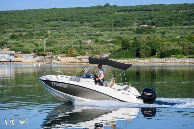 Krk/Dunat: Rent a boat Quicksilver 605 open - Why This Experience Is a Great Value