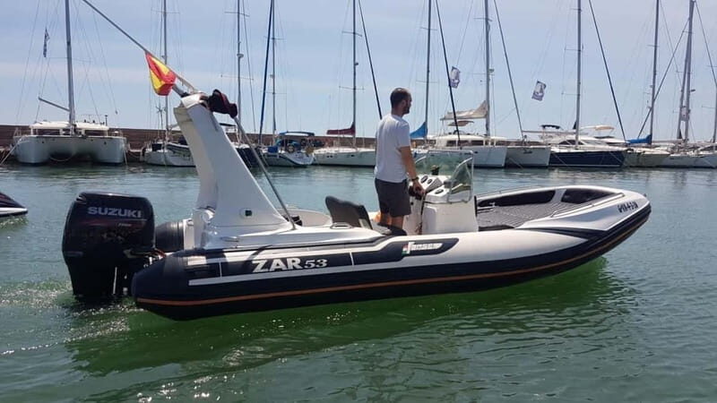 Krk: Rent a boat Zar 53 - Exploring Krk on Your Own Terms