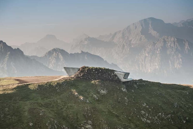 Kronplatz: Messner Mountain Museum Corones Entry Ticket - The Views and Surroundings