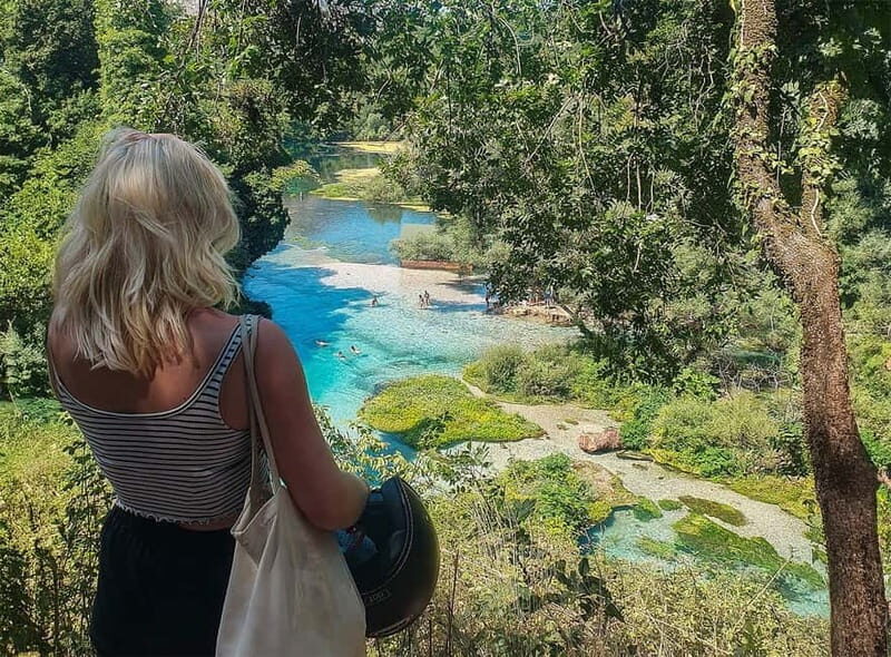 Ksamil: Blue Eye Natural Monument Guided Tour - What to Expect from the Tour