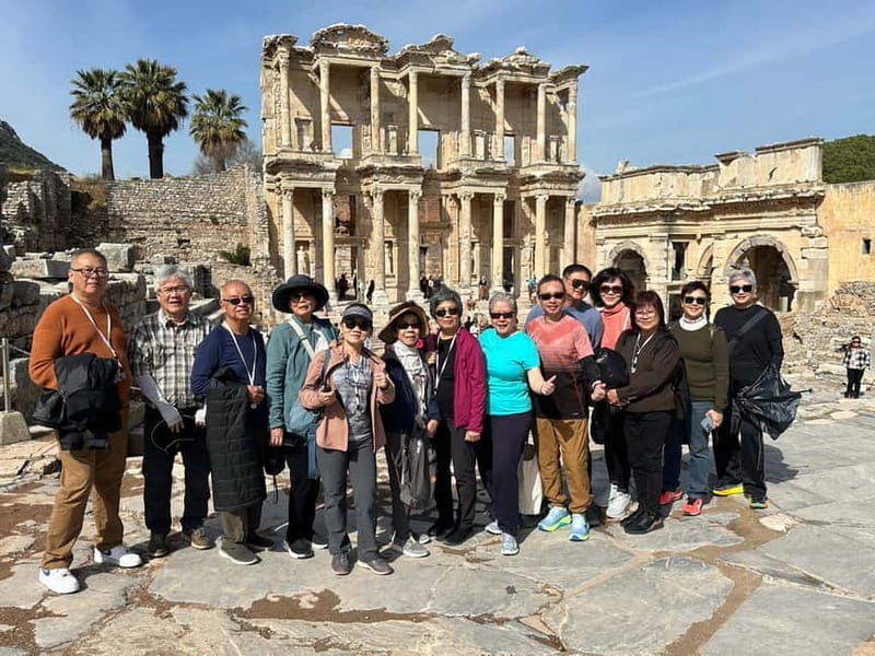 Kusadasi: Ephesus Private or Group Tour for Cruise Guests - Exploring the Route and Stops