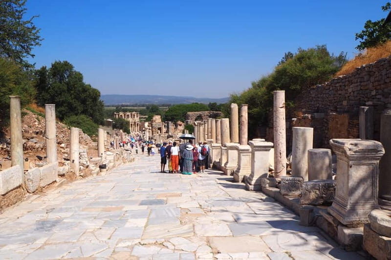Kusadasi: Ephesus & Temple of Artemis Tour with Entry Ticket - Deep Dive into the Itinerary