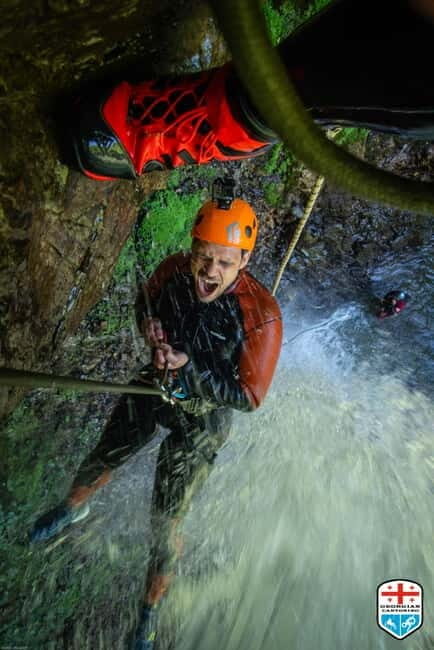 Kutaisi: river Dzmuisi valley, Canyoning Adventure - The Value of the Experience