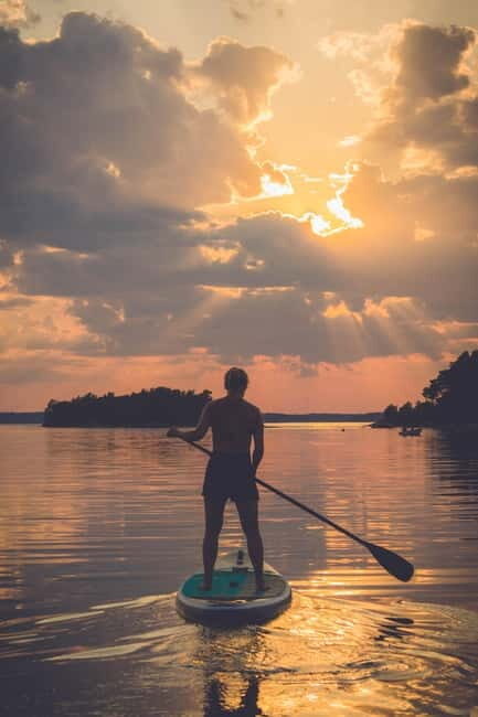 Kuusisto island: Stand-Up Paddleboard Rental - The Value of a One-Hour SUP Rental