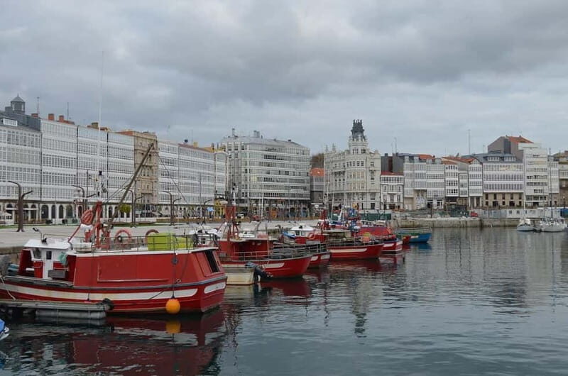 La Coruña: Tour for Cruise Passengers from the Port of La Coruña - The Starting Point: Port of A Coruña
