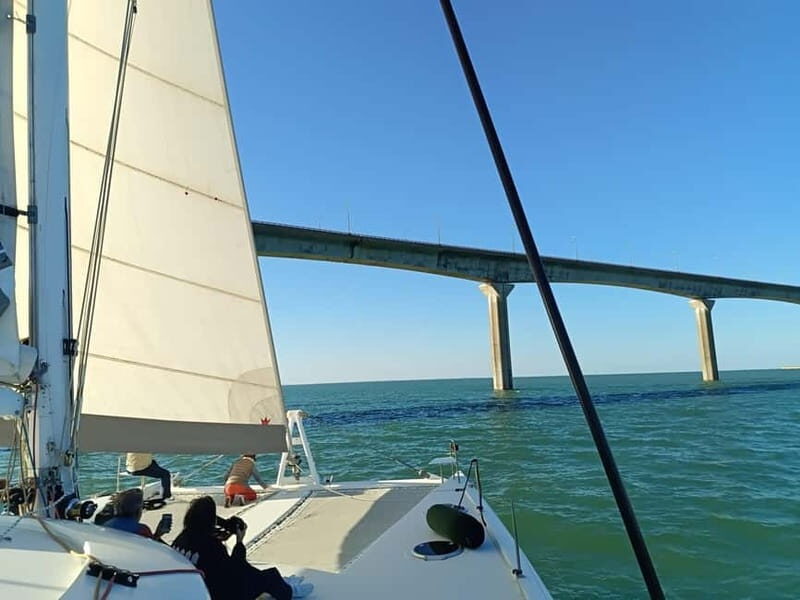 La Flotte en Ré - 5H30 Sailing Catamaran Long Cruise - The Value of This Cruise
