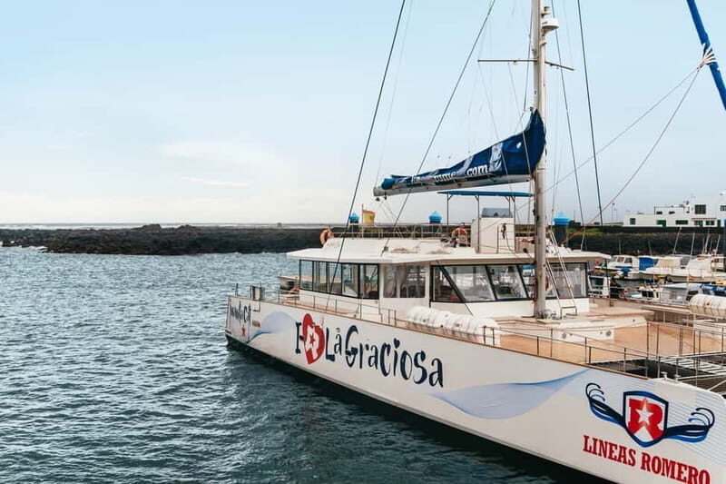 La Graciosa: Island Cruise with Lunch and Water Activities - The Itinerary: Breaking Down the Highlights