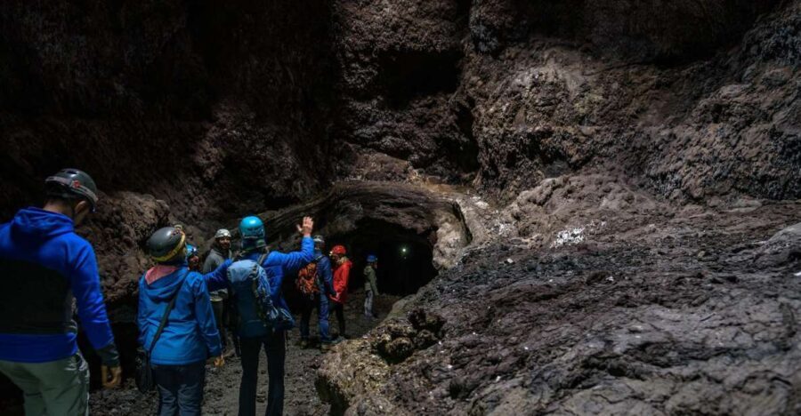 La Palma: Cueva de Las Palomas Volcanic Tube - The Itinerary: What to Expect  