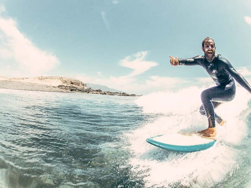 La Pared: Classic Surf Lesson in the South of Fuerteventura - The Beaches and Surf Conditions