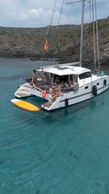 La pelosa: Sunset catamaran tour with aperitif - An In-Depth Look at the Experience