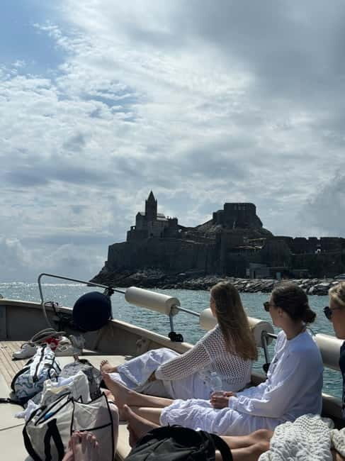 La Spezia: Boat tour discover 5 Terre, snorkeling, aperitivo - Practical Details and What to Expect