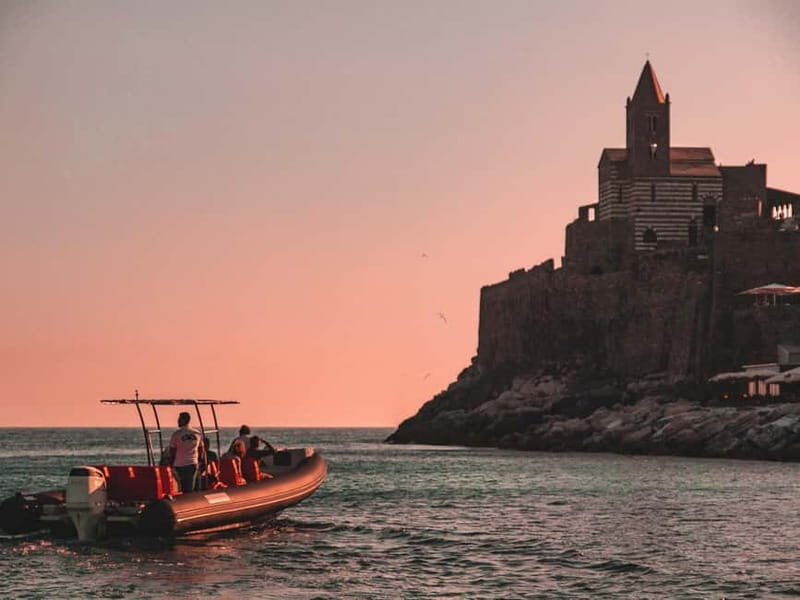 La Spezia: Cinque Terre Sunset Boat Tour with Appetizers - The Itinerary Breakdown  