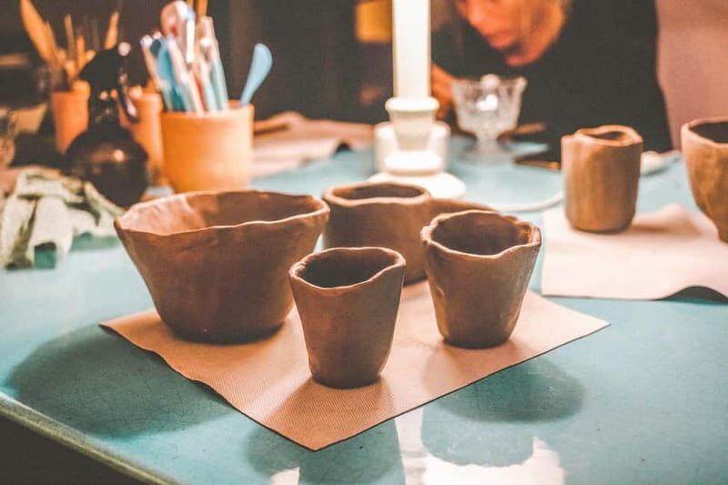 Lagos: Pinch Pottery Workshop - What You’ll Get and What’s Not Included