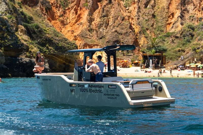 Lagos: Ponta da Piedade 100% Electric Boat Tour - What’s Included and What to Consider