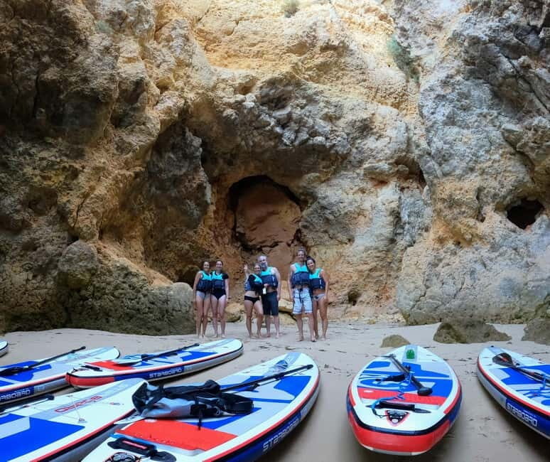 Lagos: Stand Up Paddleboard Rental with Sygma SUP School - Who Should Consider This SUP Rental?
