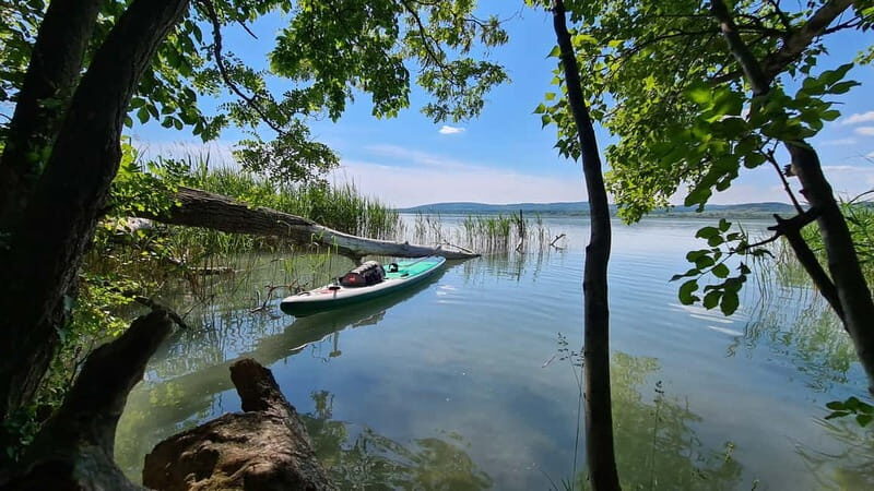 Lake Balaton 3 hour SUP tour - self-guided - The Value and Authenticity of the Experience