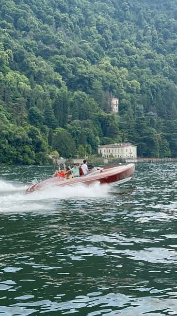 Lake Como 1 hour Luxury Private Wooden Boat Tour with driver - Who This Tour Is Perfect For