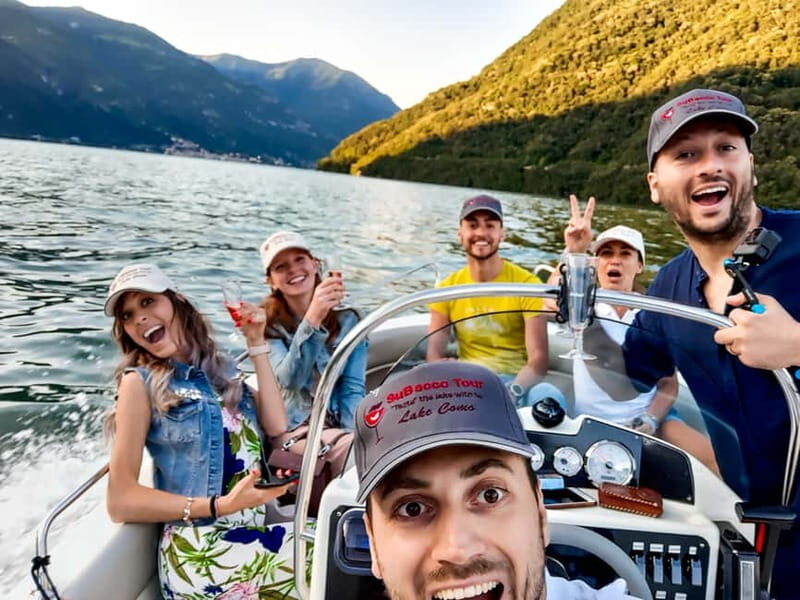 Lake Como: 2h Shared Boat Tour with Wine Tasting - Discovering Lake Como from the Water