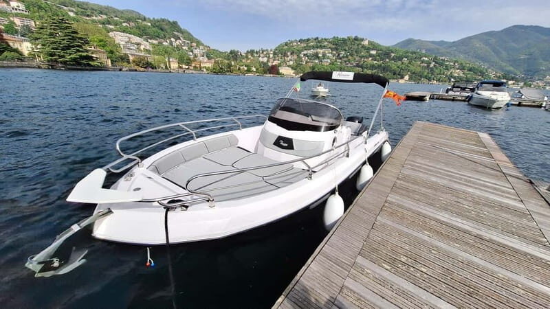 Lake Como Boat Tour: Villas & Waterfalls - Options 1 or 2 h - The Itinerary: What You’ll See and Experience