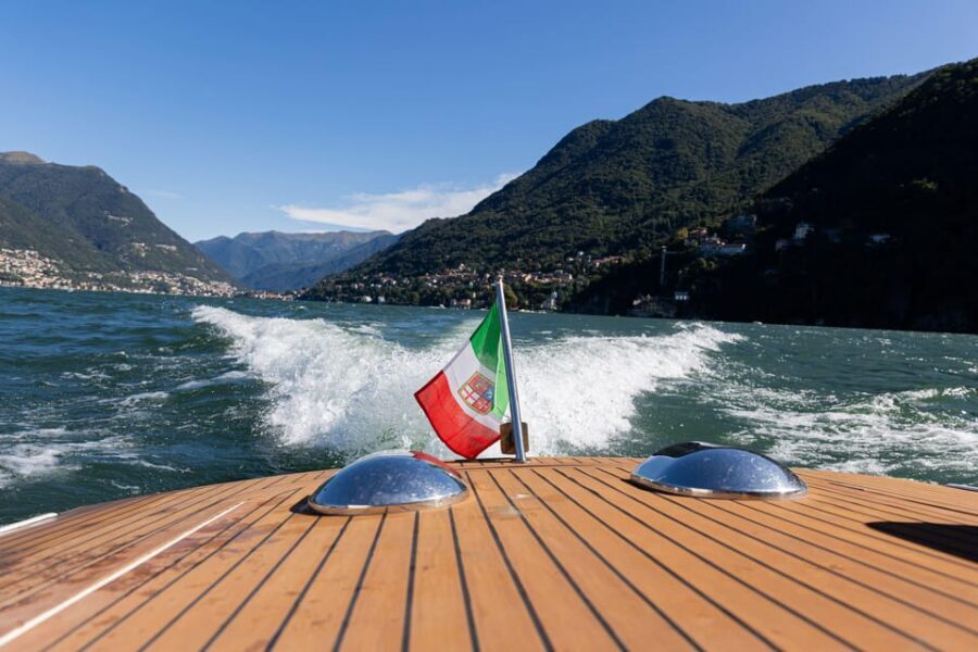 Lake Como: Exclusive Boat Tour - An In-Depth Look at the Lake Como Boat Tour