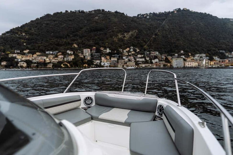 Lake Como: One-Hour Shared Boat Tour with Wine - What You Can Expect on the Tour