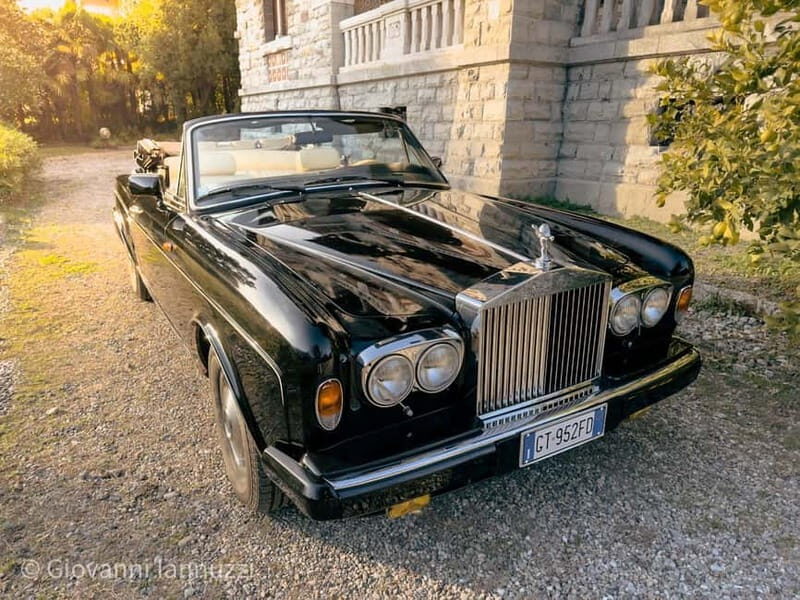 Lake Como: Private Tour with Rolls Royce Corniche Cabrio - Detailed Breakdown of the Itinerary