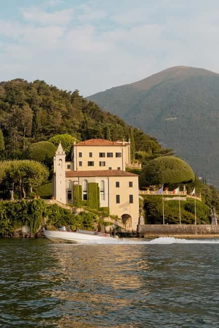 Lake Como: Private Wooden Speedboat Tour (11 people) - What to Expect from the Itinerary