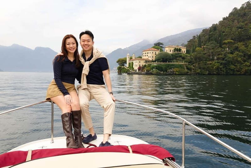Lake Como: Proposal Boat Tour and professinal Photoshoot - What the Tour Includes and What to Keep in Mind