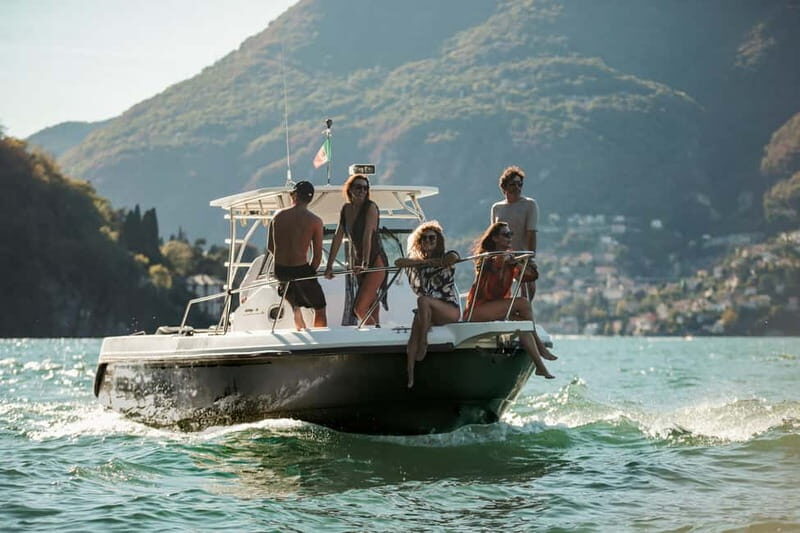 Lake Como Shared Boat Tour with Local Guide - What to Expect: From Start to Finish