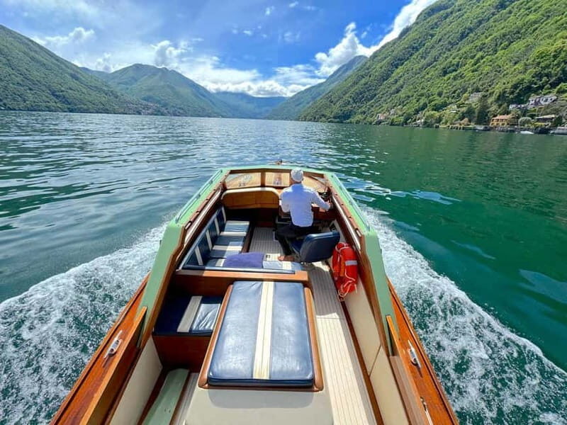 Lake Como: Unforgettable Experience Aboard a Venetian Boat - Detailed Breakdown of the Itinerary  