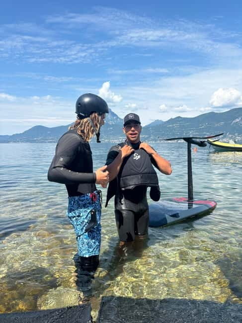 Lake Garda: Adrenaline-filled adventure with the e-foil - Who is this adventure best suited for?