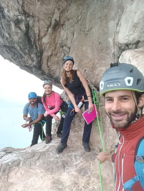 lake Garda: secret ledge - The Value of This Adventure