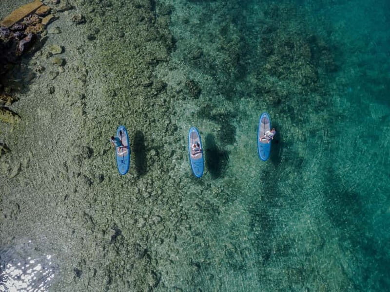 Lake Ohrid: Guided Paddle Boarding Tour - The Itinerary – What to Expect