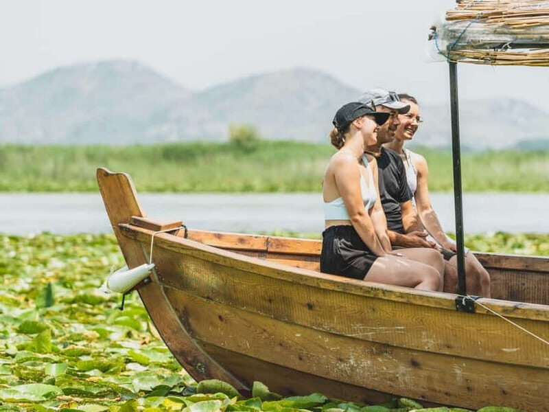Lake Skadar: from Budva, Kotor, Tivat - First Stop: Saint Stefan Viewpoint and the Adriatic