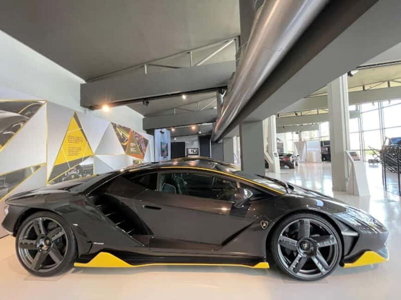 Lamborghini Museum Entrance and Professional Simulator - A Detailed Look at the Experience