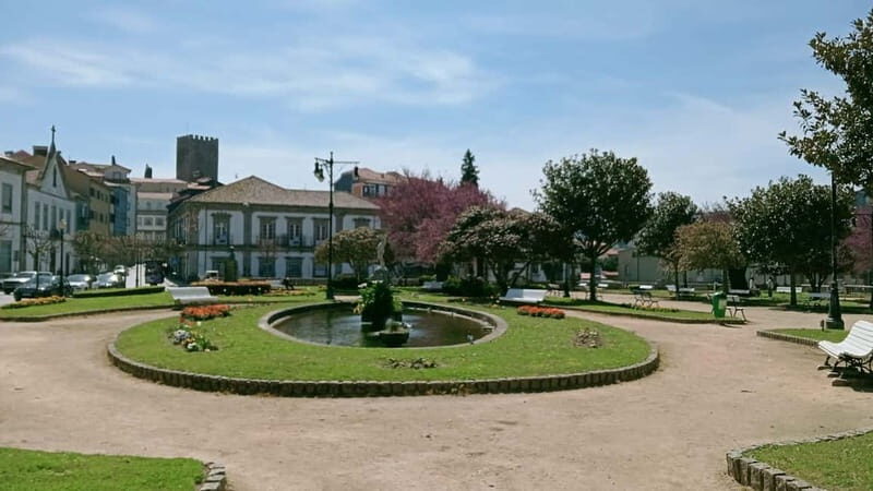 LAMEGO: walking tour of the city center - Exploring the Santuário de Nossa Senhora dos Remédios