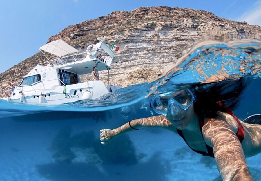 Lampedusa: Boat Tour with Lunch Sapore di Mare - The Itinerary: What You Can Expect