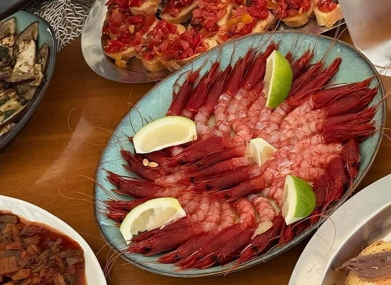 Lampedusa: Dinner on a gulet - The Itinerary — What to Expect